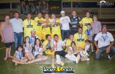 Catanduvas - Chega ao final III Jogos Inter firmas e Regional de Futsal feminino. Veja fotos