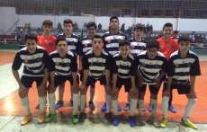 Pinhão - Equipe de futsal da Associação Atlética XV de Dezembro esta classificada