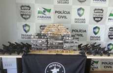 Ex-goleiro é preso com 181 quilos de maconha