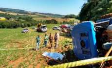 Trator tomba e mata homem no Paraná