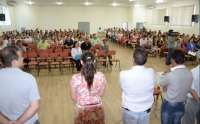 Catanduvas - Reunião dos servidores municipais contou com palestra motivacional