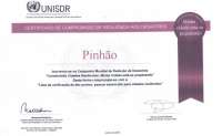 Pinhão - Município ganha certificado de Cidade Resiliente