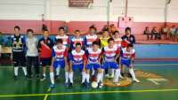 Reserva do Iguaçu - Município está sendo representado por mais de 90 atletas em campeonato de futsal
