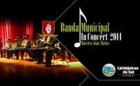 Laranjeiras - Banda Municipal apresenta repertório inédito em concerto musical no dia 31 de outubro