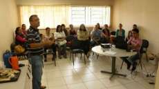 Reserva do Iguaçu - Agentes de endemias e atendentes recebem treinamento para o combate ao Aedes aegypti