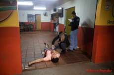 No Paraná, homem é morto a tiros após discussão em lanchonete