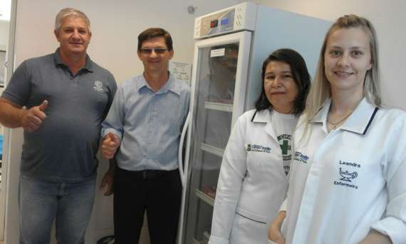 Campo Bonito - Prefeitura adquire novo e moderno equipamento para conservação de vacinas