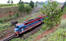 Ferroeste bate recordes de carga em 2016