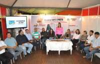 Laranjeiras - Prefeitura participa da Expoagro 2014, evidencia participação popular e garante mais R$ 2 milhões