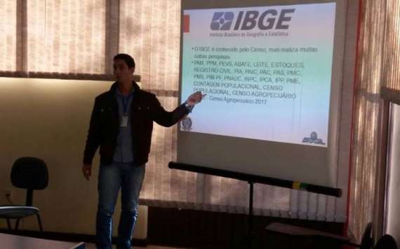 Porto Barreiro - Representante do IBGE fala sobre censo agropecuário