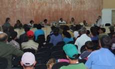 Pinhão - Comunidade Quilombola esteve reunida na Câmara de Vereadores
