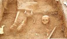 Escavações para obras descobrem 21 ossadas com até dois séculos