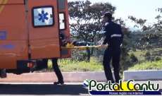 Guaraniaçu - Ônibus da Catarinense se envolve em acidente na tarde desta quarta dia 17 no trevo de entrada da cidade
