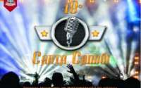 Candói - Grande público nas noites de apresentações do &quot;Canta Candói&quot;