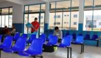 Laranjeiras - Prefeitura inicia revitalização da rodoviária com colocação de novos assentos para os passageiros