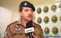 Guaraniaçu - Novo comandante fala do trabalho da Polícia Militar