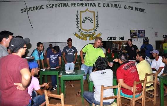 Espígão Alto - Congresso técnico definiu grupos da Taça Espígão Alto de Futebol