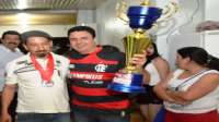 Reserva do Iguaçu - Equipe de veteranos do futebol é vice-campeã da Copa Aerbi