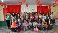Reserva do Iguaçu - Mães de alunos do projeto ‘Luz e Arte’ são homenageadas