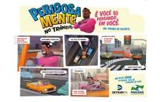 Detran chama atenção para comportamentos egoístas no trânsito