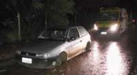Laranjeiras - Veículo furtado é utilizado para cometer vários furtos foi encontrado em Cascavel