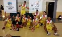 Pinhão - Basquete pinhãoense é campeão da 2ª etapa da Copa Sudoeste