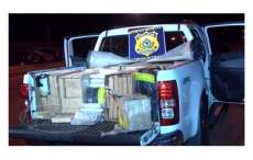 Polícia Rodoviária Federal apreende caminhonete com maconha na BR-277