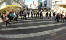 Cai número de acidentes, vítimas e mortes envolvendo pedestres no Paraná