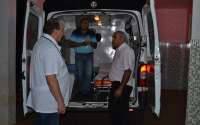 Pinhão - Vice-prefeito e secretário de Saúde fazem visita técnica ao hospital local