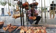 Carne no varal: um jeito diferente de fazer churrasco