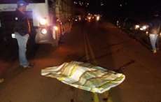 Homem morre atropelado na PR-180