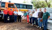 Laranjeiras - Governo Municipal entrega 11 mil telhas para famílias atingidas por granizo