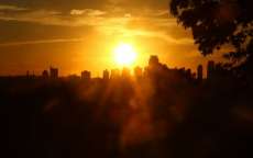 Temperatura no Paraná oscila entre mínima de 5ºC e máxima de 28ºC