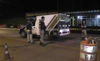Nova Laranjeiras - Comerciante troca tiros com ladrões; um morre e dois ficam feridos