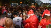 Laranjeiras - Abertura do projeto Natal de Luz e Cor inicia a programação de Natal e abre a casa do Papai Noel para visitações