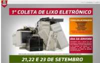 Candói - Cidade promove 1ª Coleta de lixo eletrônico