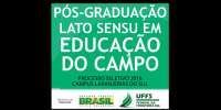 Laranjeiras - UFFS: últimos dias para inscrições na especialização em Educação do Campo