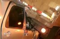 Motorista de carro escapa com vida de grave acidente na PR-445
