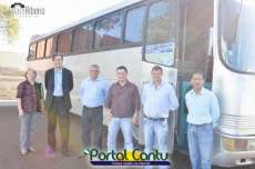 Catanduvas - Penitenciária federal repassa veículos ao município