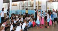 Reserva do Iguaçu - Escola Monteiro Lobato comemora o Dia da Consciência Negra