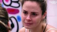 &#039;BBB16&#039;: Ana Paula surta e faz as malas para abandonar o programa