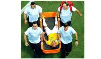 Neymar sofre fratura na vértebra e está fora da Copa do Mundo