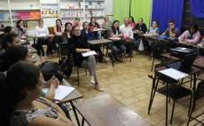 Rio Bonito - Secretaria de Educação mantém parceria com a UFFS para cursos de formação continuada