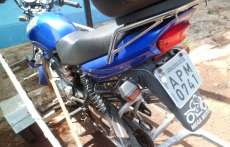 Laranjerias - Moto é furtada na noite desta terça e encontrada nesta quarta toda depenada
