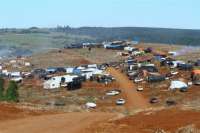 Quedas - MST promete cumprir juramento de ocupar 100% das terras da Araupel