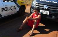 Jovem é preso por roubo e furto de veículos