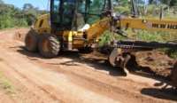 Nova Laranjeiras - Recuperação das estradas do interior
