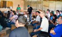 Pinhão - Secretários municipais participam de reunião do CONDER