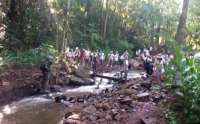 Candói - Caminhada na Natureza teve participação de mais de 200 pessoas