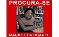 Laranjeiras - Família procura Maristela Duarte, que desapareceu desde a última sexta dia 20